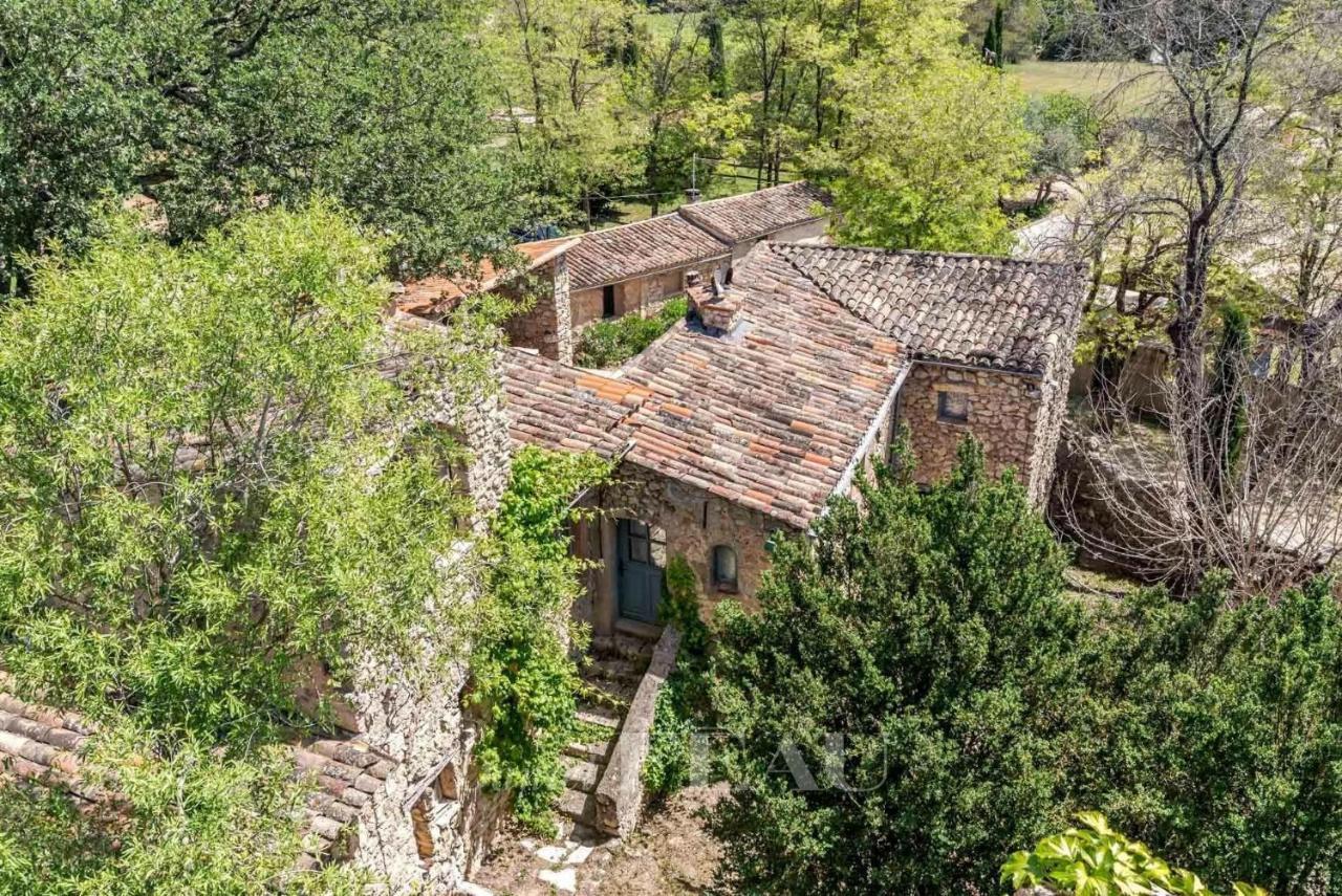 Вилла Domaine Des Bruguieres Entrecasteaux Экстерьер фото