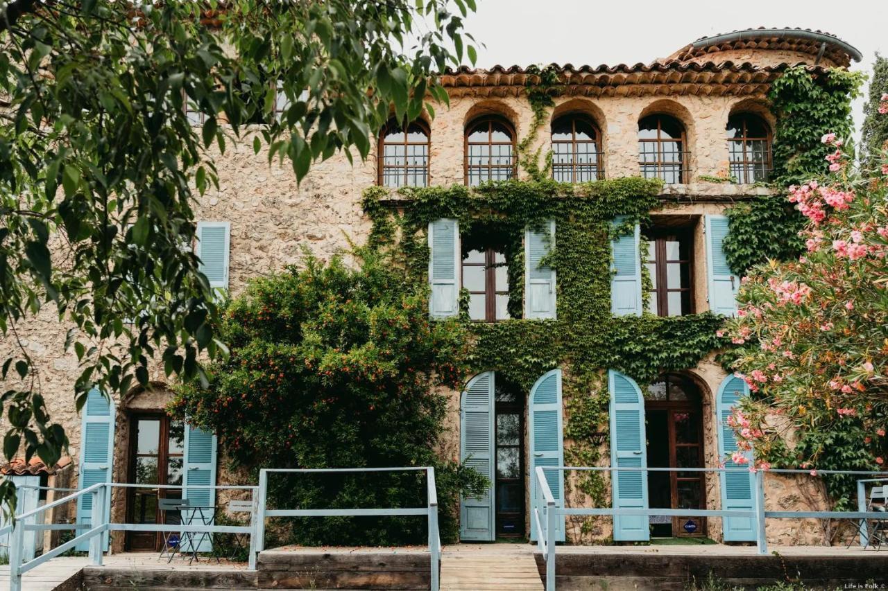 Вилла Domaine Des Bruguieres Entrecasteaux Экстерьер фото