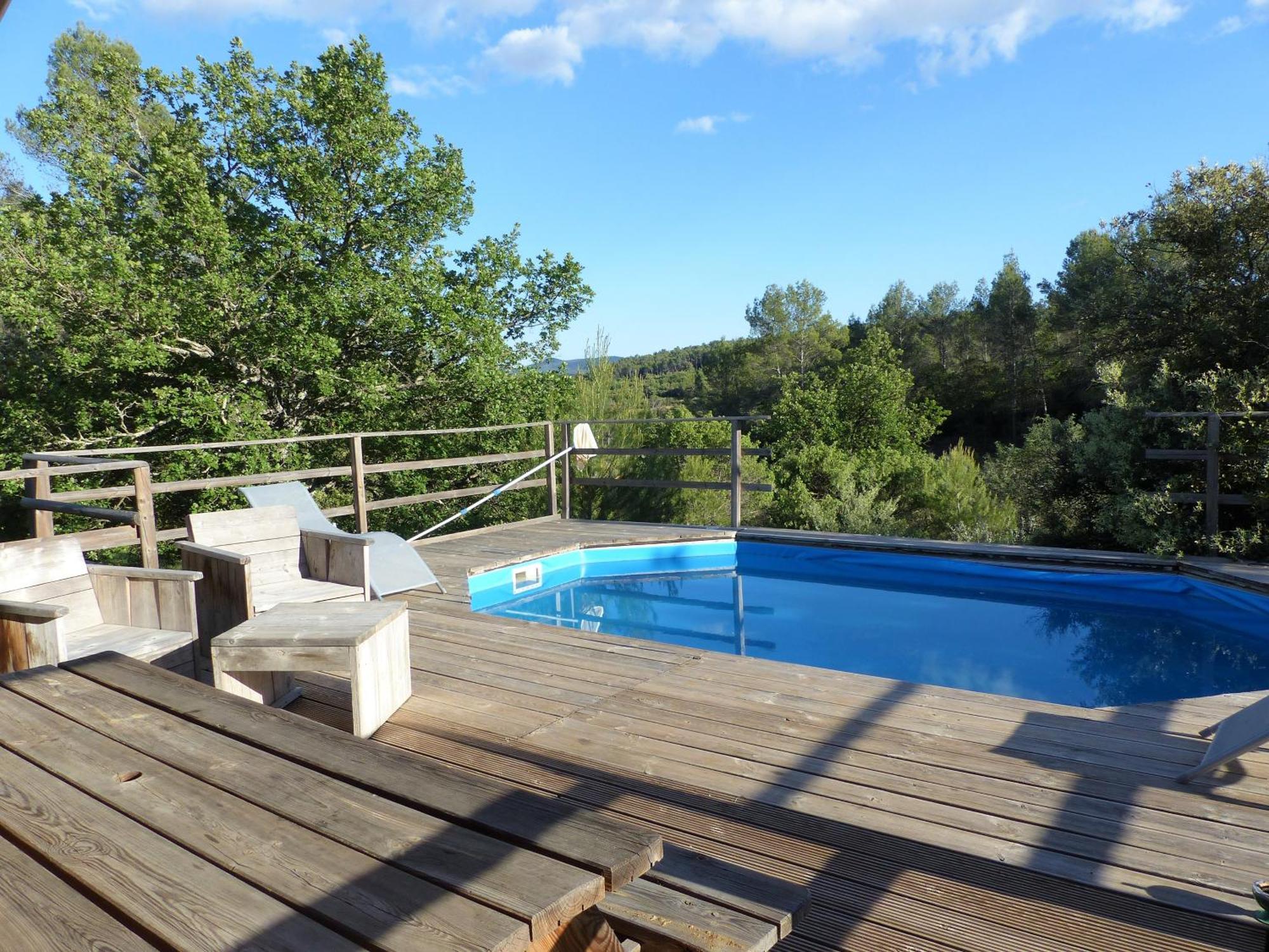 Вилла Domaine Des Bruguieres Entrecasteaux Номер фото