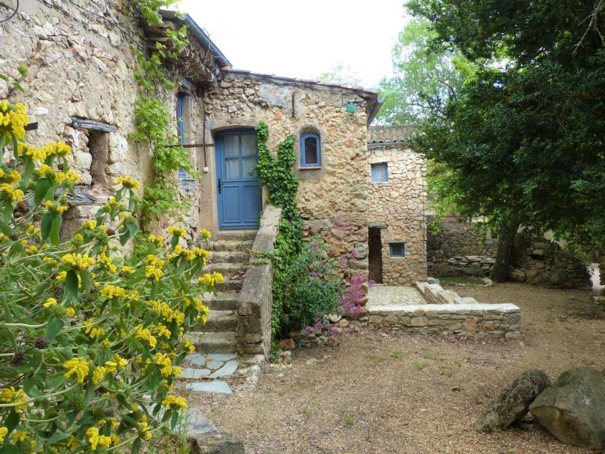 Вилла Domaine Des Bruguieres Entrecasteaux Экстерьер фото