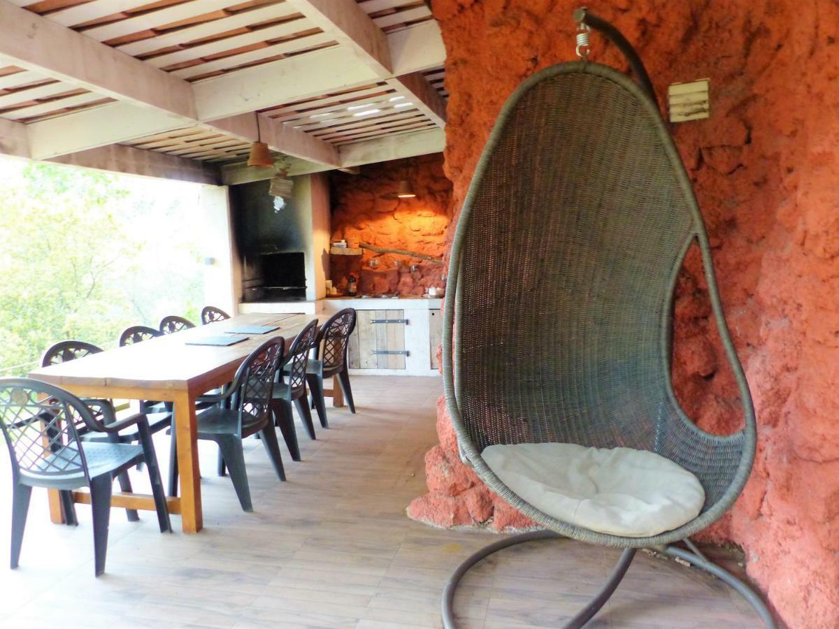 Вилла Domaine Des Bruguieres Entrecasteaux Экстерьер фото