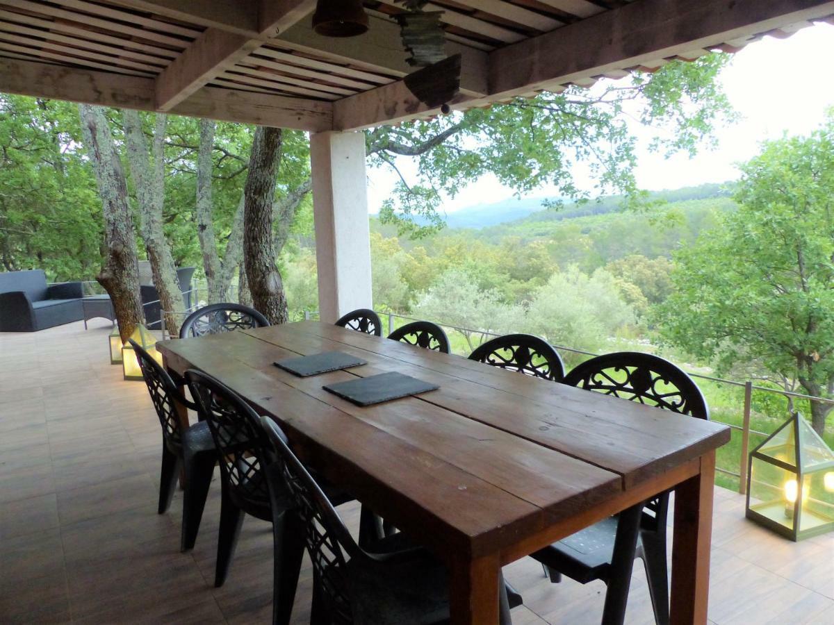 Вилла Domaine Des Bruguieres Entrecasteaux Экстерьер фото