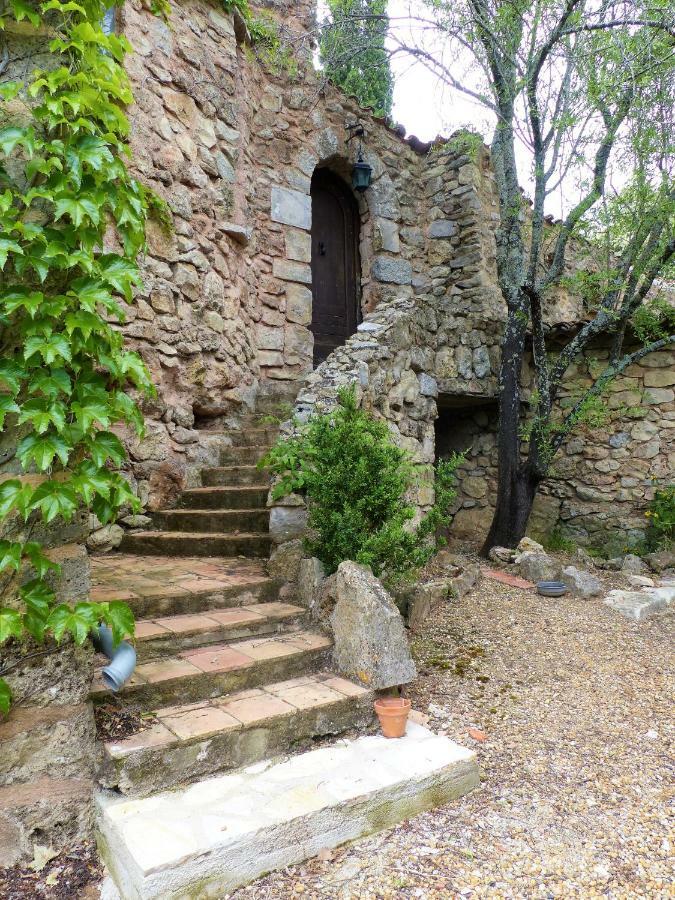 Вилла Domaine Des Bruguieres Entrecasteaux Экстерьер фото