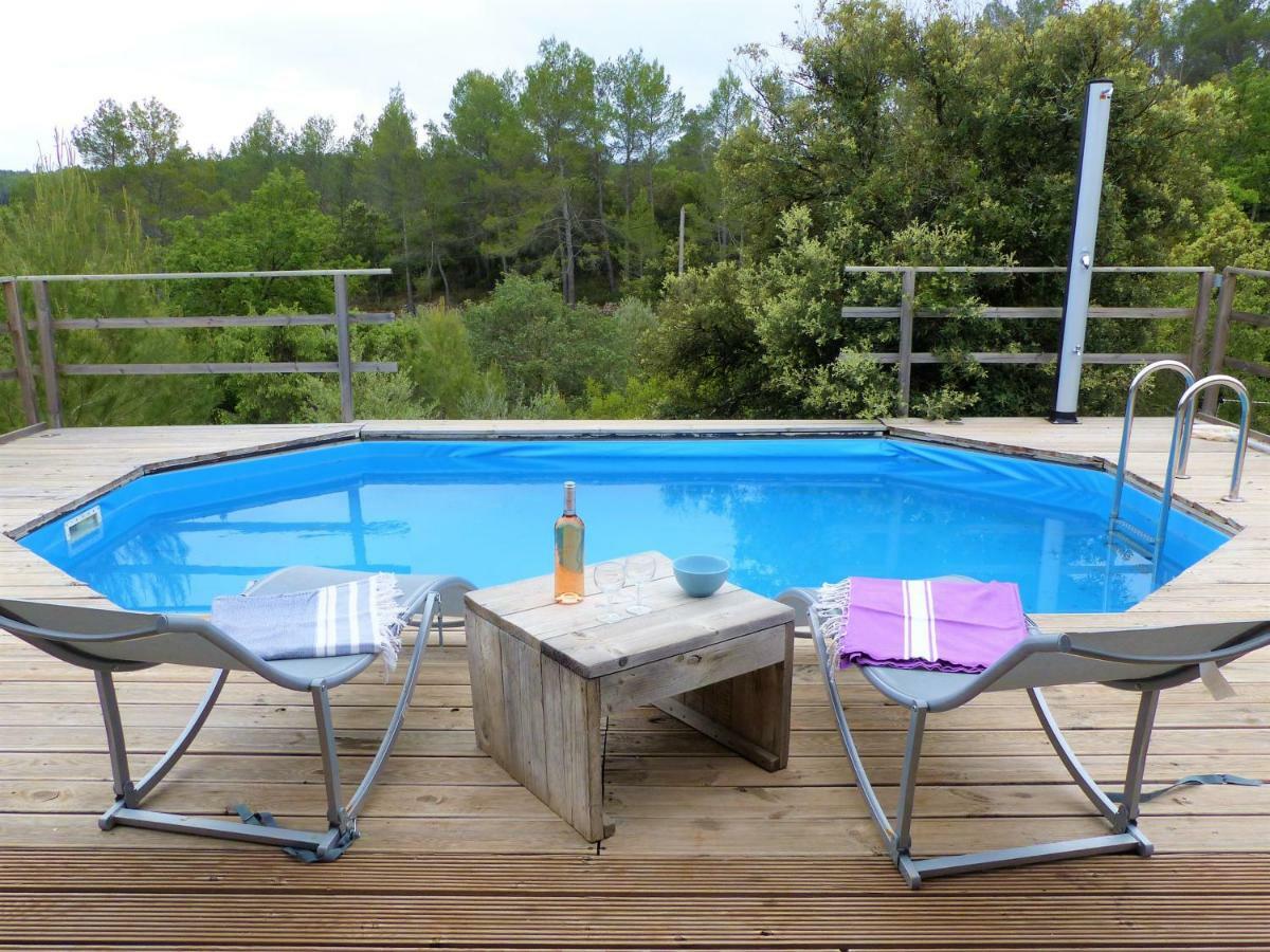 Вилла Domaine Des Bruguieres Entrecasteaux Экстерьер фото