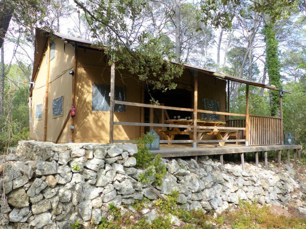 Вилла Domaine Des Bruguieres Entrecasteaux Экстерьер фото